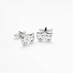 Cufflinks - Drama Masks